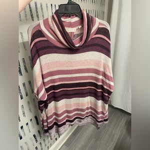 Multicolored light weight sweater